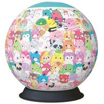 Ravensburger - Puzzle Squishmallows 3D Ball 72p