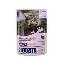 Bozita konservai su kalakutienos gabaliukais padaže katėms, 85 g