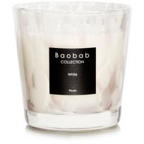 Baobab Collection Pearls White kvapioji žvakė 190 g