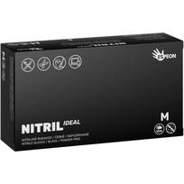 Espeon Nitril Ideal3 Black nitrilinės pirštinės (be pudros) dydis M 100 vnt.