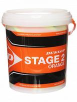 Lauko teniso kamuoliukai DUNLOP STAGE 2 60 vnt.