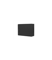 Lanberg | Rack cabinet 19" wall-mount 4U+3U/540x200 low-profile | WAF1-5203-04-00B | Black