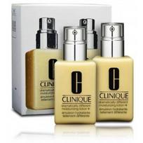 Clinique Dramatically Different Moisturizing Lotion+ drėkinamojo losjono rinkinys (2 x 125 ml.) - 1 vnt.