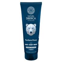NATURA SIBERICA Men Arctic Wild Northern Power 3-in-1 Hair & Body Wash 200ml