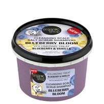 ORGANIC SHOP Blueberry & Vanilla Cleansing Scalp Salt Scrub Shampoo 250ml