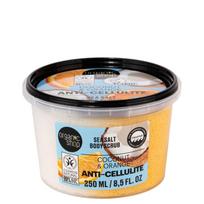 ORGANIC SHOP Coconut & Orange Anti-Cellulite Sea Salt Body Scrub 250ml