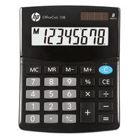 HP-OC 108/INT BX office calculator black