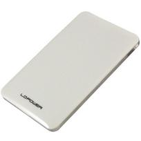 LC-Power LC-25U3-7W, nur Gehäuse 2.5, USB 3.0, weiß, für SATA HDD/SSD (LC-25U3-7W)