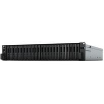 Synology FlashStation FS6400 - NAS-Server - 24 Schächte - Rack - einbaufähig - RAID 0, 1, 5, 6, 10, JBOD, RAID F1 - RAM 32GB - Gigabit Ethernet / 10 Gigabit Ethernet - iSCSI - 2U