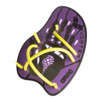 Plaukimo plaštakos Arena Vortex Evolution Plum Artic Lime