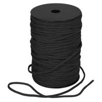 Paracord virvė 1 m, Dominator Urban Combat, Juoda