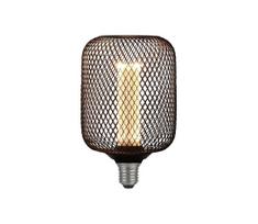 Searchlight 26002BK - LED dekoratyvinė lemputė WIRE MESH E27/4,5W/230V 2700K