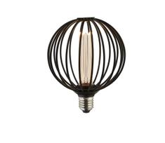 Searchlight 26004BK - LED dekoratyvinė lemputė GLOBE E27/4,5W/230V 2700K