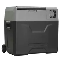 Automobilinis šaldytuvas su kompresoriumi 12/24V DC ir 110-240V AC, 50L