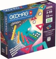 Geomag Magnetinis konstruktorius - Blizgantys paneliai (22 vnt.)