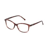 Akiniai LOEWE VLW9575201GJ. Akiniai, Kolor raudona havana. Unisex.