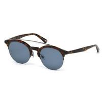 Akiniai WEB EYEWEAR WE0192-52V. Akiniai przeciwsłoneczne, Kolor havana. Unisex.