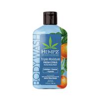 HEMPZ kūno prausiklis drėkinantis TRIPLE MOISTURE