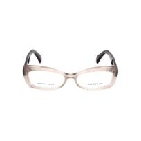 Akiniai ALEXANDER MCQUEEN AMQ4203K6M. Akiniai, Kolor pilka smėlio spalva. Kobieta.