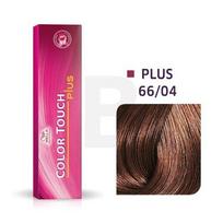 Wella Professionals Color Touch Plus plaukų dažai, atspalvis: 66/04 Dark Blond/Intense Copper Natural, 60 ml