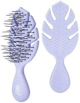 Wet Brush Wet Go Žalias Mini Detangler Lavender plaukų šepetys