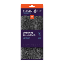 CLEANLOGIC DETOXIFY Exfoliating iŠTEMPIAMA kūno plaušinė