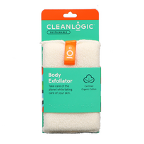 CLEANLOGIC SUSTAINABLE Body Exfoliator kūno šveitimo kempinė