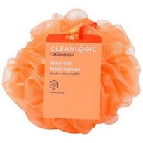 CLEANLOGIC Silky-Soft Mesh Sponge kūno kempinė