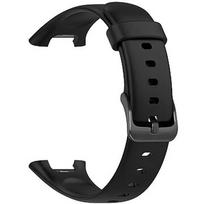 Fixed | Silicone Strap for Xiaomi Mi Smart Band 7 Pro | Black FIXSSTB-1056-BK