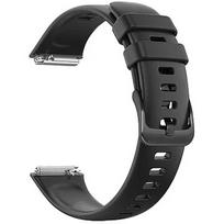 Fixed | Silicone Strap for Huawei Band 8/9/10 | Black FIXSSTB-1183-BK