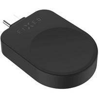 Fixed USB-C Charging Adapter for Samsung Galaxy Watch compatible with Powerstation Uni | Black FIXDW-SAP-BK