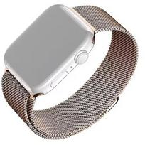 Fixed | Mesh Strap for Apple Watch 38/40/41mm | Rose gold FIXMEST-436-RG