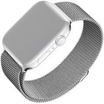 Fixed | Mesh Strap for Apple Watch 38/40/41mm | Silver FIXMEST-436-SL