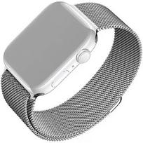 Fixed | Mesh Strap for Apple Watch 42/44/45/46/49mm | Silver FIXMEST-434-SL