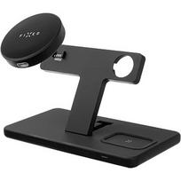 Fixed | MagPowerstation 3-in-1 wireless charging stand with MagSafe mount support | FIXMPOS-BK FIXMPOS-BK