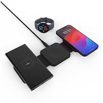 Fixed | Wireless Foldable Charger 3in1 Flex for Samsung | FIXFLE-SA-BK FIXFLE-SA-BK