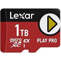 Lexar 1TB microSDXC Express PLAY Pro Express 7.1 UHS-I C10 U3 V30 LMSXPS0001T-BNNNG