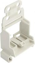 Mounting carrier for 10-conductor terminal blocks, white 221-549/1000-000 | 4066966603934