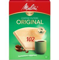 Kavos aparatų filtras Melitta Original 102/80, 80 vnt.