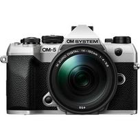 OM System OM-5 Mark II + 14-150mm F/4-5.6 II (Silver)