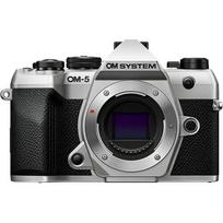 OM System OM-5 Mark II Body (Silver)