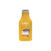 Drėkinamasis šampūnas su taukmedžio sviestu Lilien 350ml