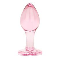EasyToys Anal Plug Medium stiklinis analinis kaištis