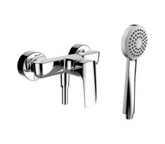 LAUFEN HF500750100600 - Dušo rinkinys su maišytuvu LAURIN, blizgus chromas