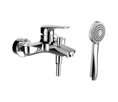 LAUFEN HF500760100600 - Vonios komplektas su maišytuvu LAURIN blizgus chromas