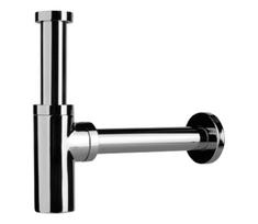JIKA H3747100040001 - Apvalus praustuvo sifonas MIO blizgus chromas