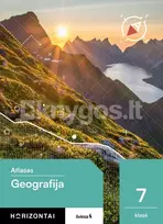 Geografija. Atlasas 7 klasei, serija Horizontai - Simonas Šabanovas