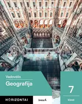 Geografija. Vadovėlis 7 klasei, serija Horizontai - Rima Bačkienė, Vilma Pundienė, Simonas Šabanovas