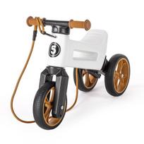 Balansinis dviratukas Funny Wheels Rider Super Sport, baltas/rudas