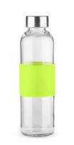 Stiklinė gertuvė GLASSI 510ml BC16207-13, šviesiai žalia